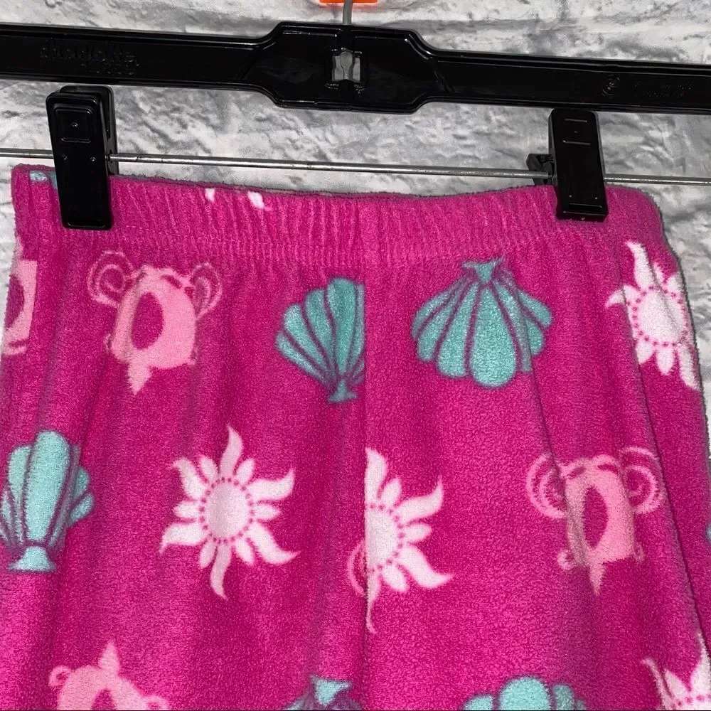 Shopkins little girls nightgown and fleece pants & shopkins top